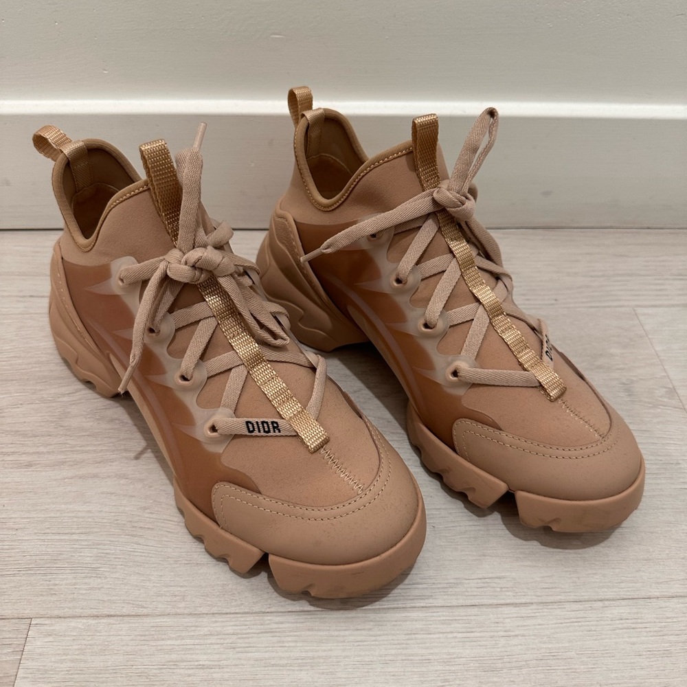 Dior Beige Athletic Shoes